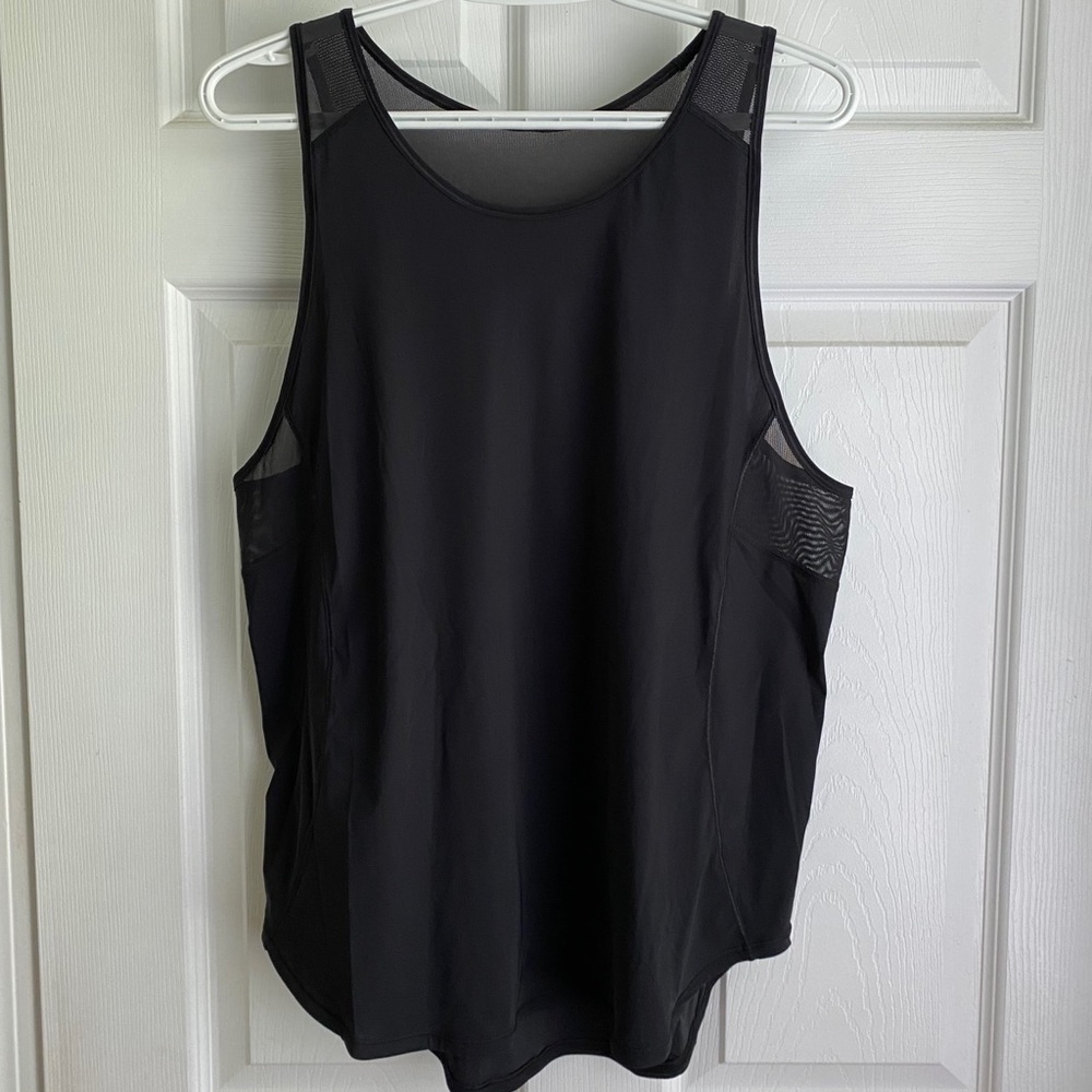 Lululemon Sculpt Tank II, Black